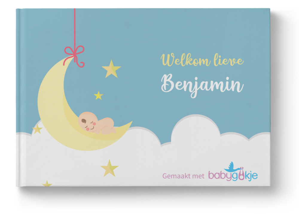 Babypool boekje jongen