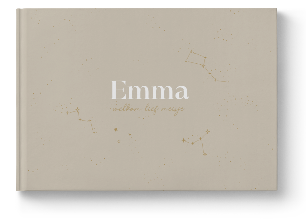 Babypool boekje meisje