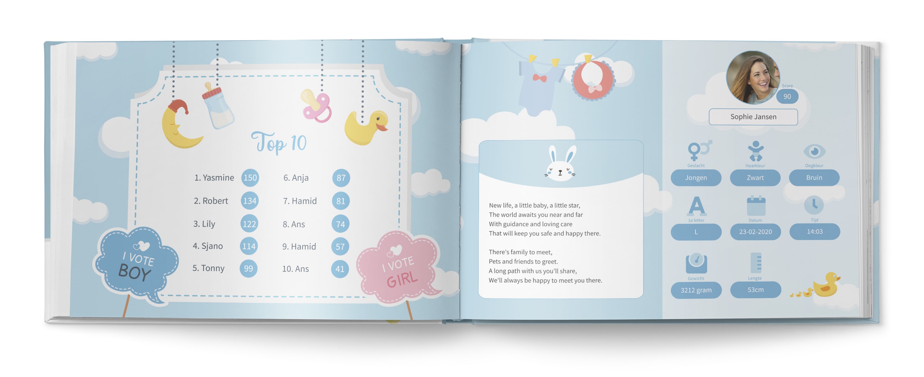 What is a baby pool booklet?